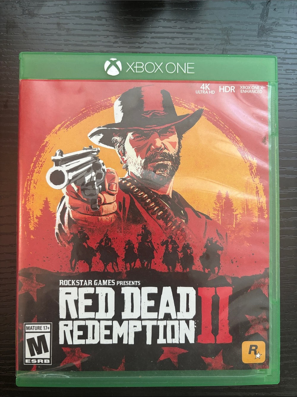 Red Dead Redemption II Xbox One Video Game Excellent Condition